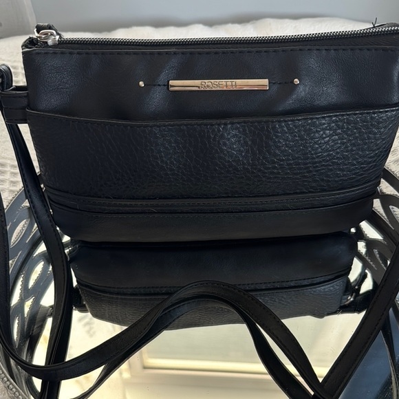 Rosetti Handbags - Rosetti Elegant Black Crossbody Bag